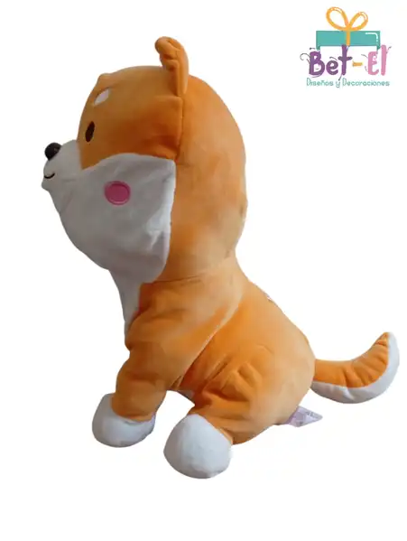 Perrito Hachi Sentado