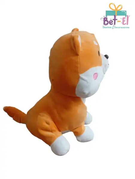 Perrito Hachi Sentado