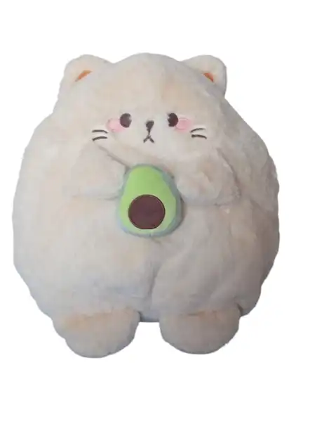 Gatito Con Aguacate