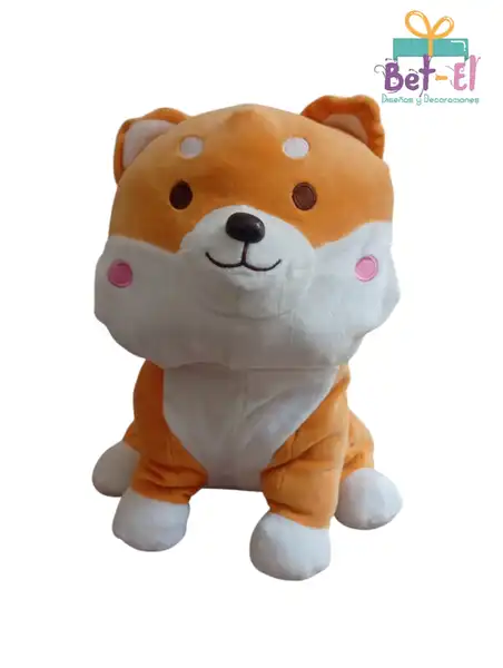 Perrito Hachi Sentado