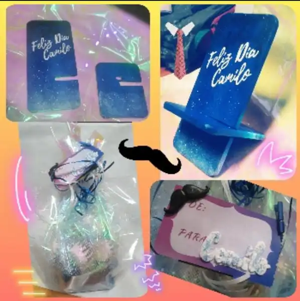 Soporte para celular Perzonalizado