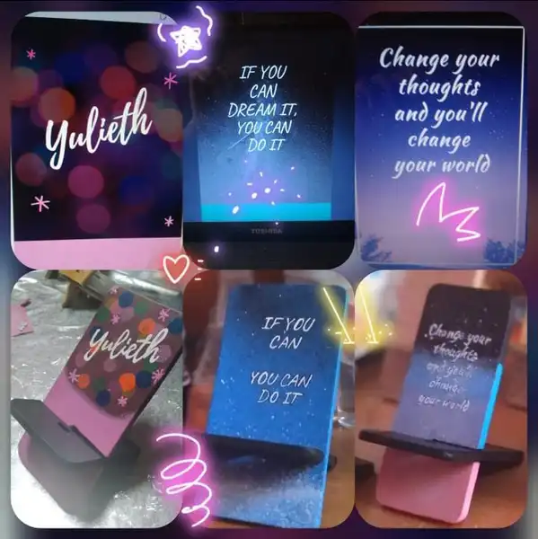 Soporte para celular Perzonalizado