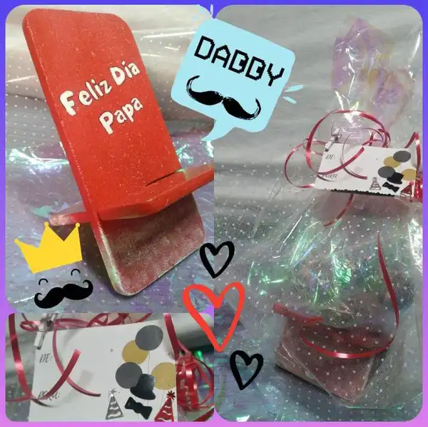 Soporte para celular Perzonalizado