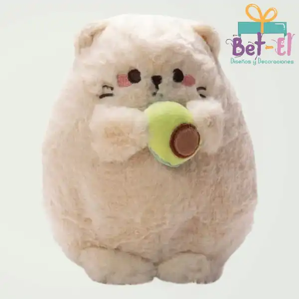 Gatito Con Aguacate